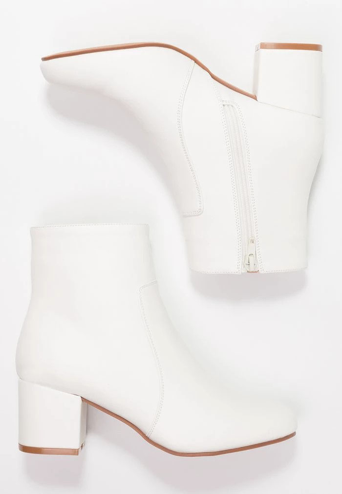 Bottines ANNA FIELD Anna Field Ankle Boots Blanche Femme | RYA-7524470